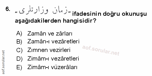 Soru 6