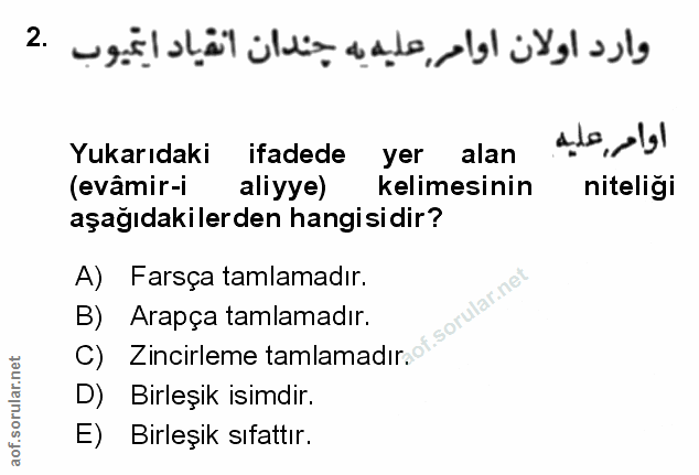 Soru 2