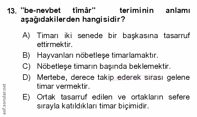 Soru 13