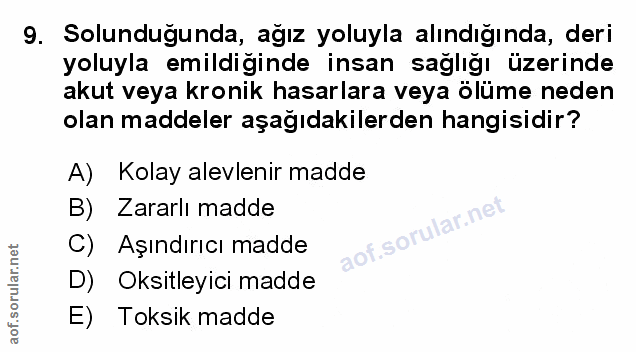 Soru 9
