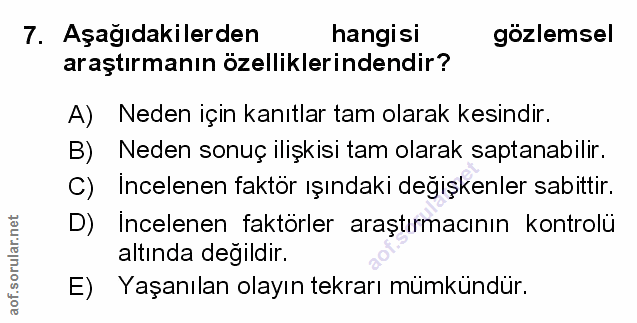 Soru 7