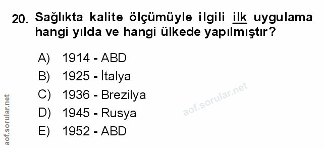Soru 20