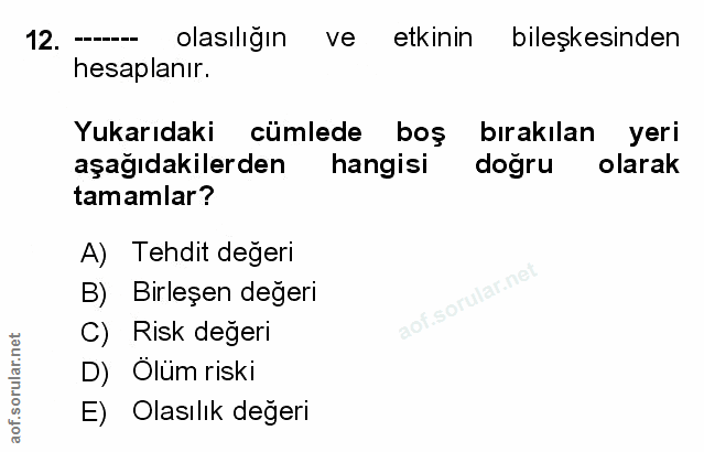 Soru 12