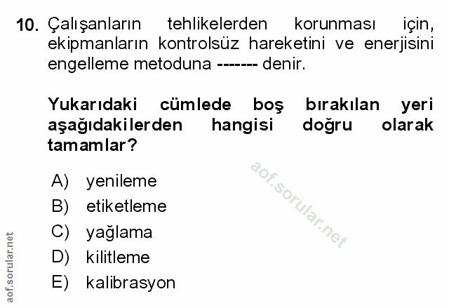 Soru 10
