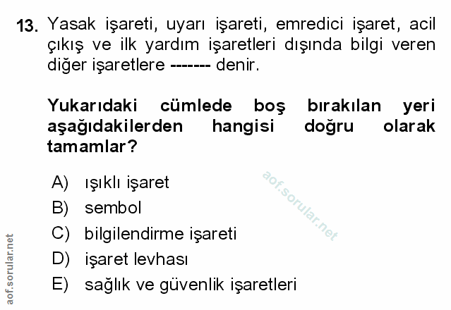 Soru 13