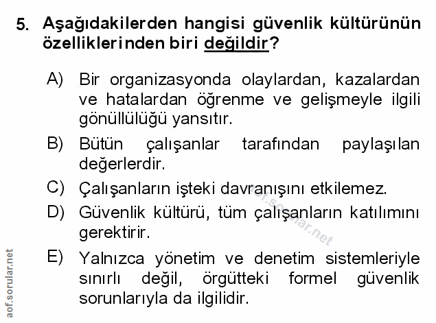 Soru 5