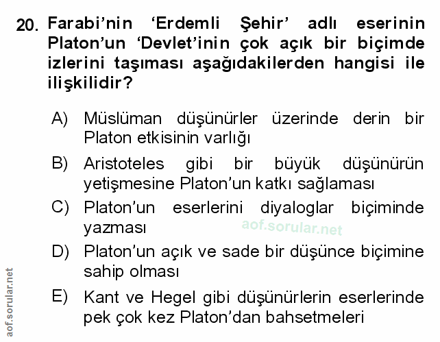Soru 20