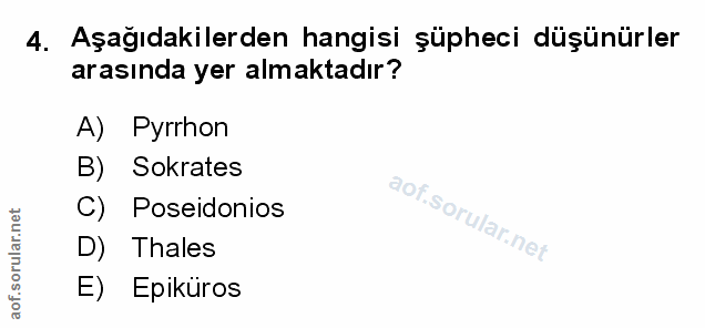 Soru 4