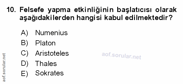 Soru 10