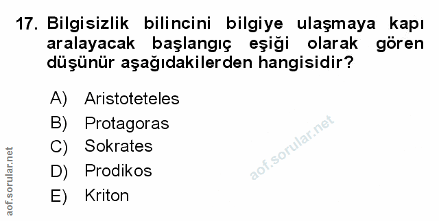 Soru 17