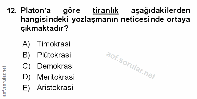Soru 12
