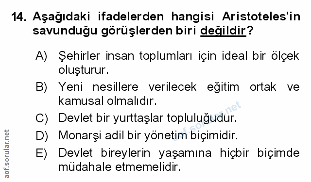 Soru 14