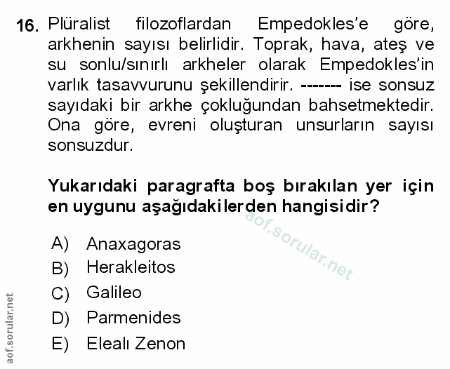 Soru 16