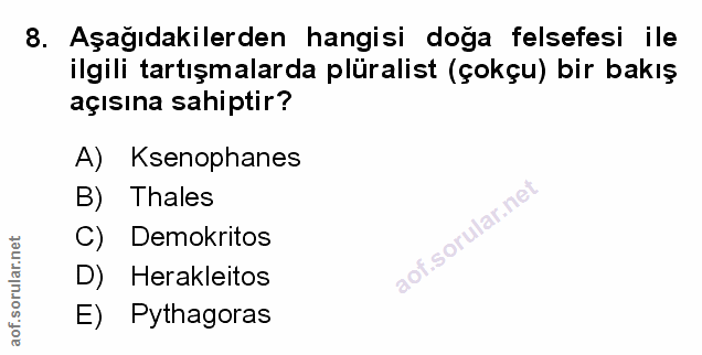 Soru 8