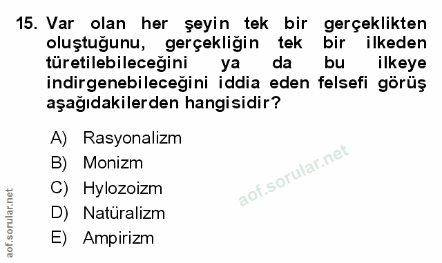 Soru 15