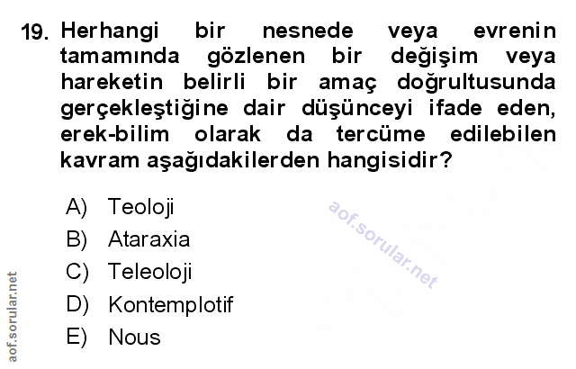 Soru 19