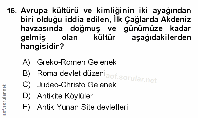 Soru 16