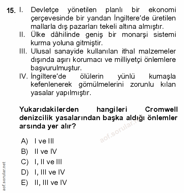 Soru 15