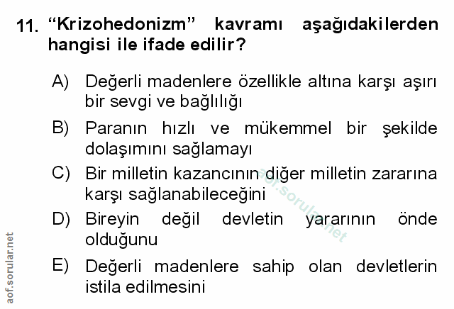 Soru 11