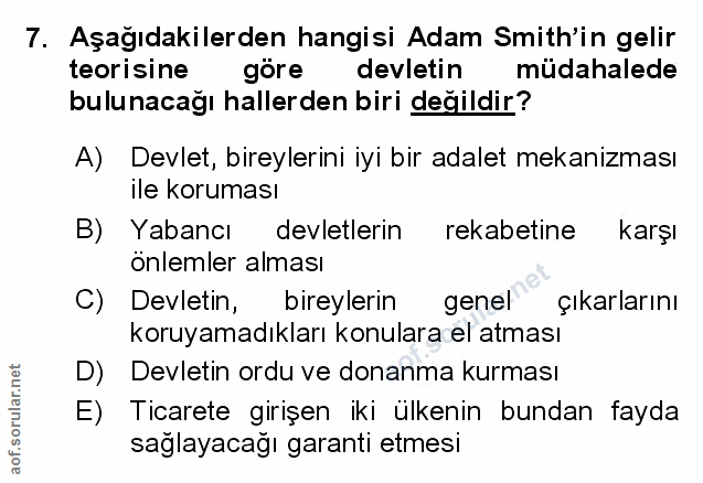 Soru 7