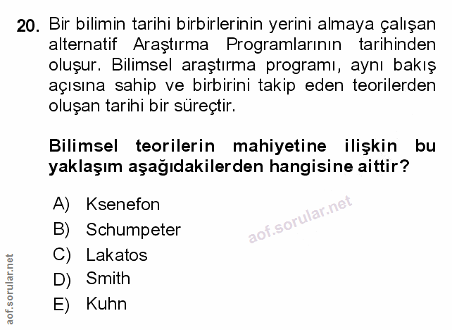 Soru 20
