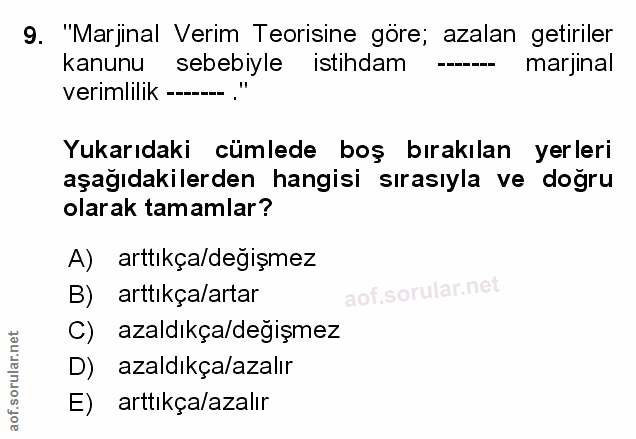 Soru 9