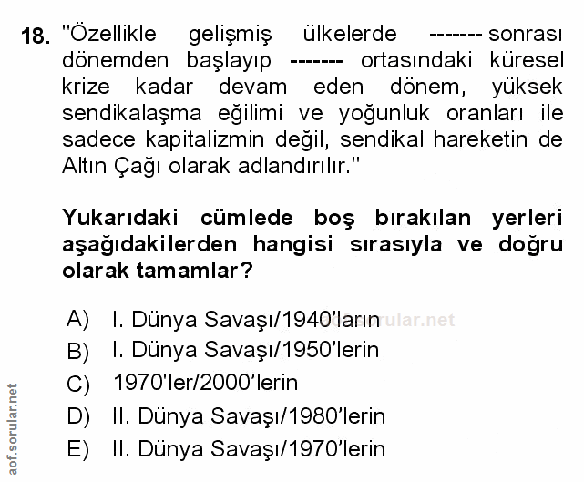 Soru 18