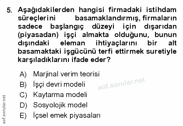 Soru 5