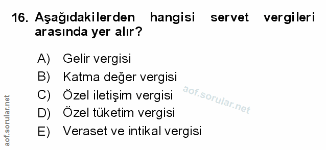 Soru 16