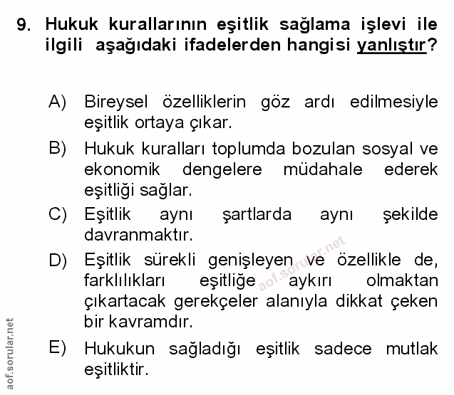 Soru 9