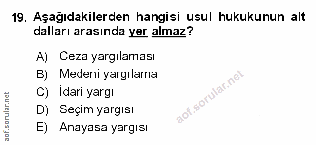 Soru 19