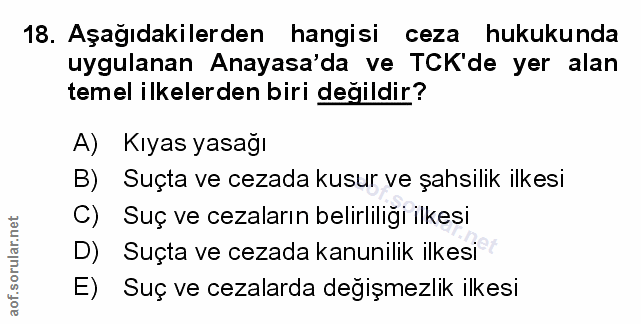 Soru 18
