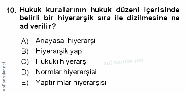 Soru 10