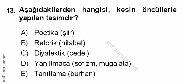 Soru 13