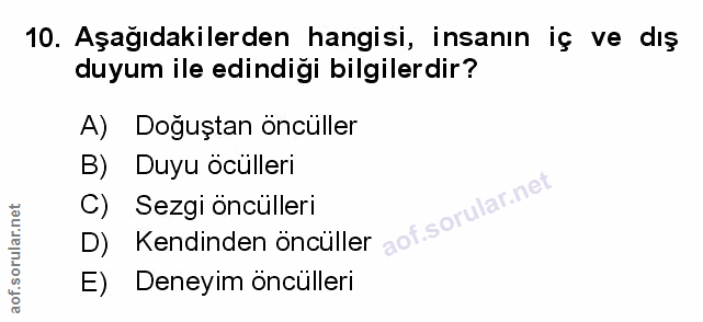 Soru 10