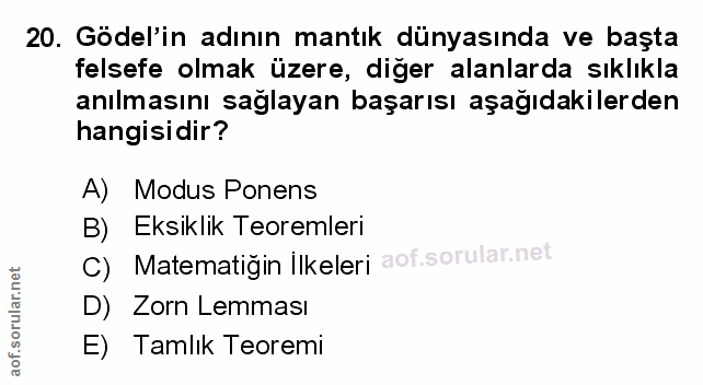 Soru 20