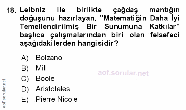 Soru 18