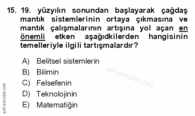 Soru 15