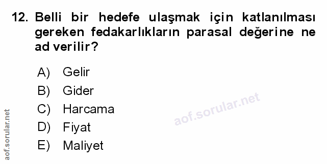 Soru 12
