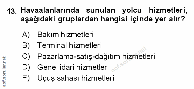 Soru 13