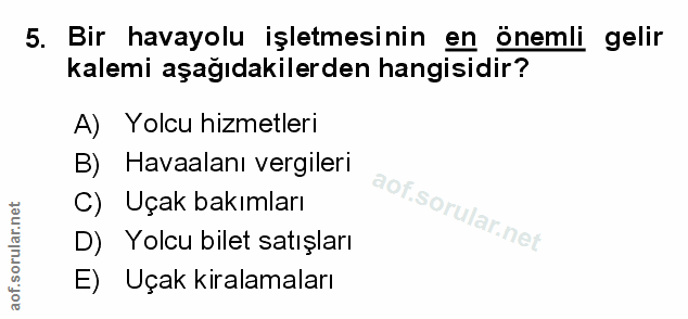 Soru 5