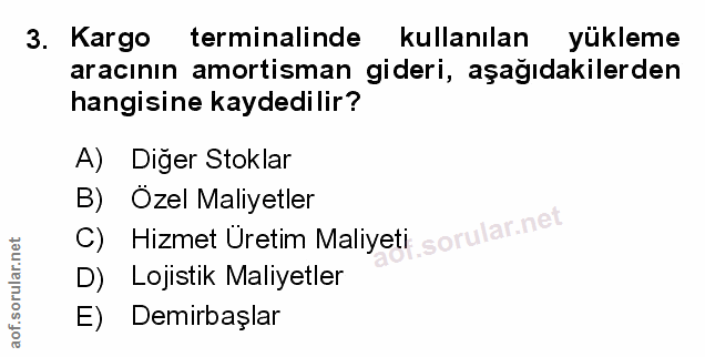 Soru 3