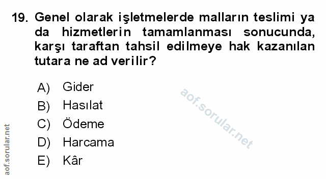 Soru 19