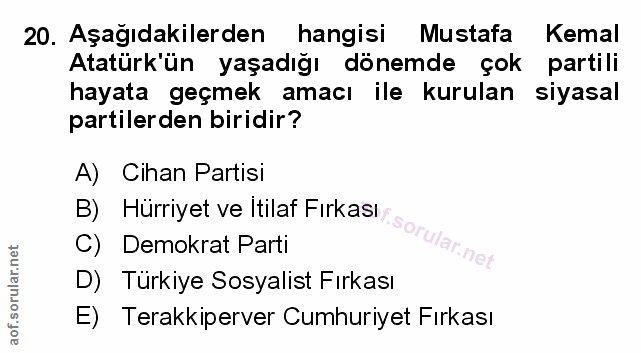 Soru 20
