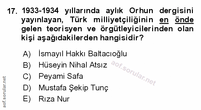 Soru 17