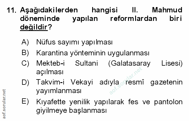 Soru 11