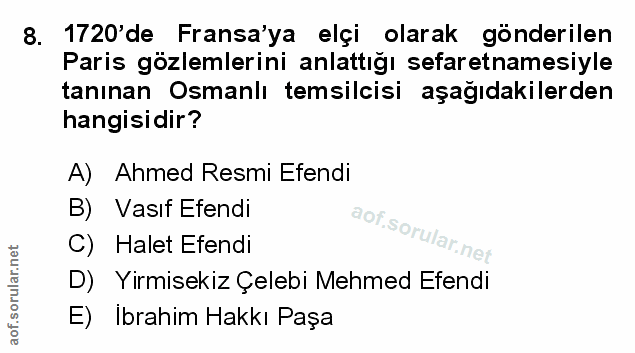 Soru 8