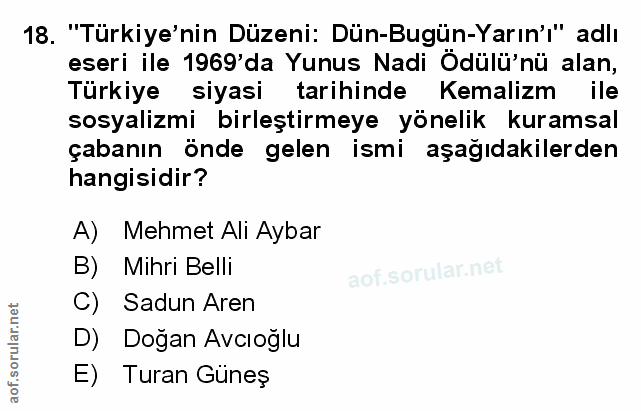 Soru 18