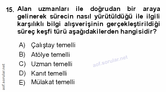 Soru 15