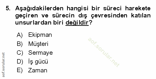 Soru 5